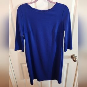 Blue Professional Dress